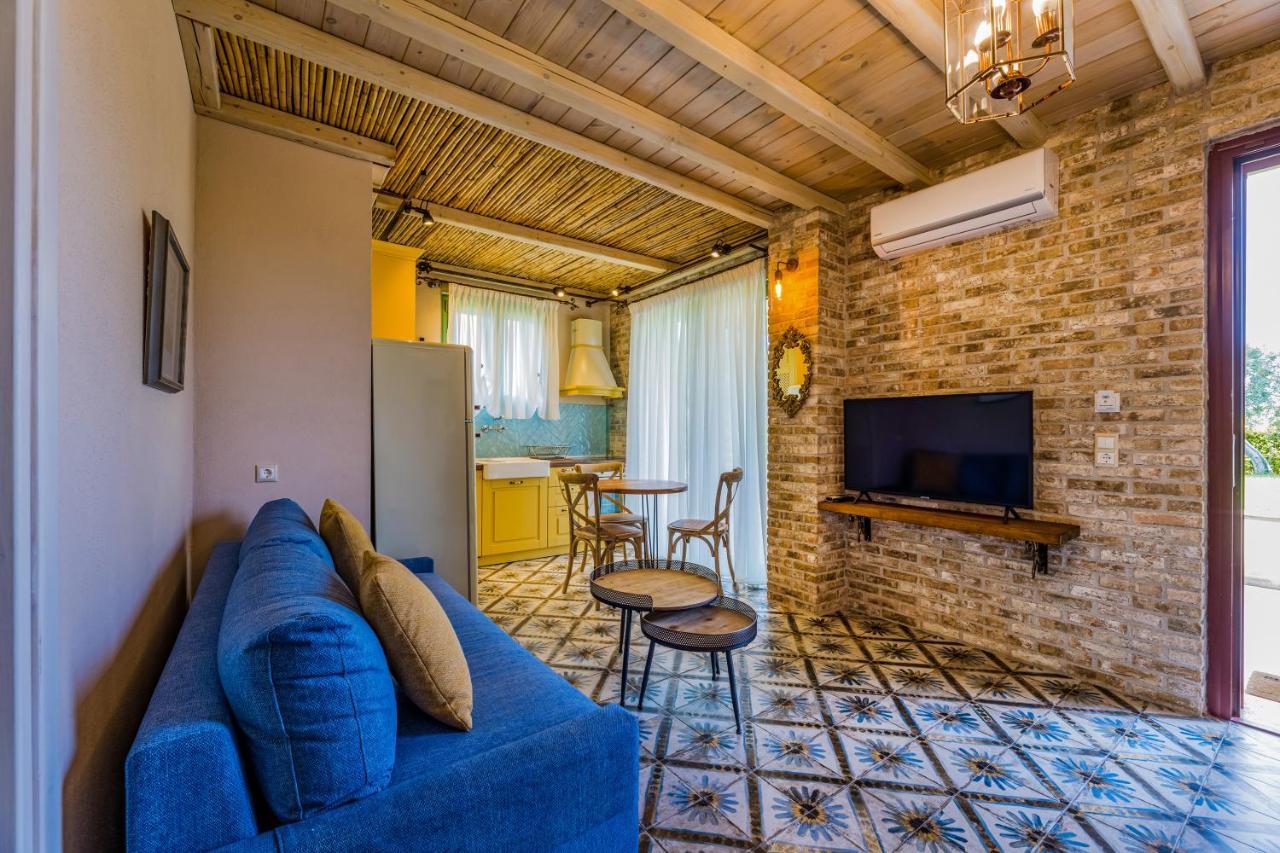 Mediterraneo Luxury Suites Halkidiki Vourvourou Dış mekan fotoğraf
