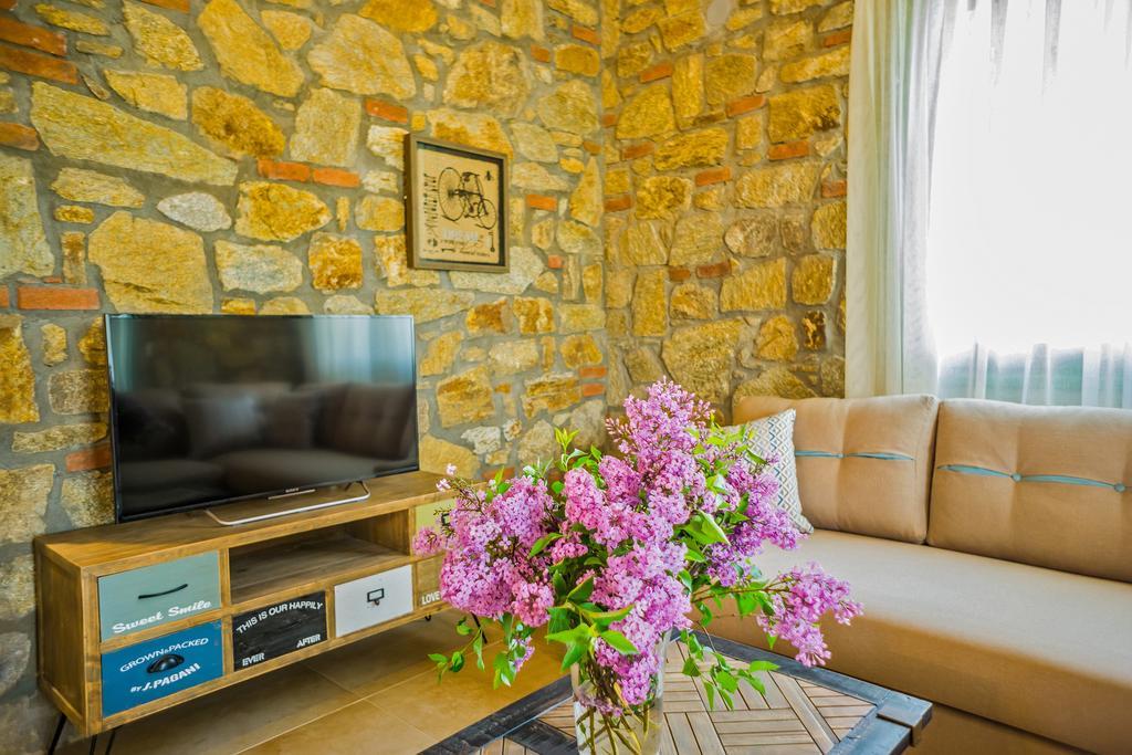 Mediterraneo Luxury Suites Halkidiki Vourvourou Dış mekan fotoğraf