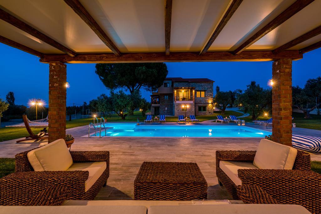 Mediterraneo Luxury Suites Halkidiki Vourvourou Dış mekan fotoğraf