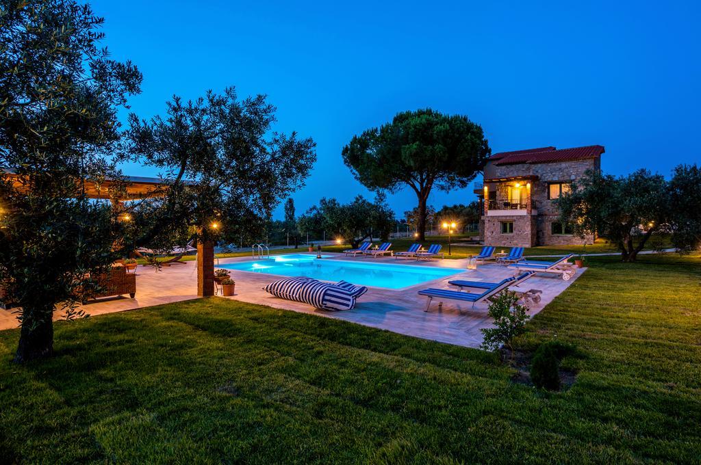 Mediterraneo Luxury Suites Halkidiki Vourvourou Dış mekan fotoğraf