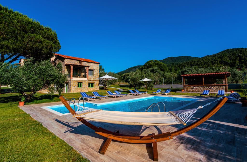 Mediterraneo Luxury Suites Halkidiki Vourvourou Dış mekan fotoğraf