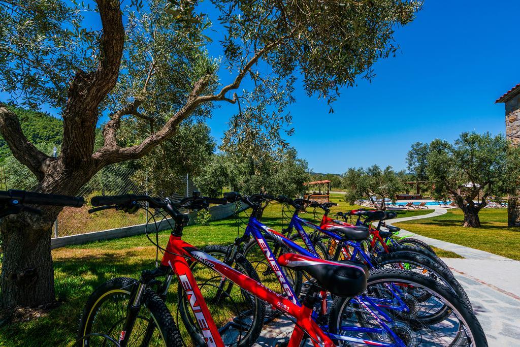 Mediterraneo Luxury Suites Halkidiki Vourvourou Dış mekan fotoğraf