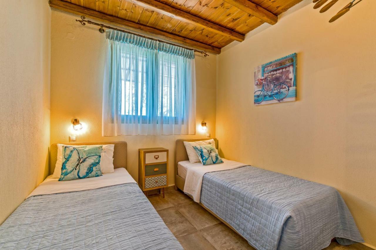 Mediterraneo Luxury Suites Halkidiki Vourvourou Dış mekan fotoğraf