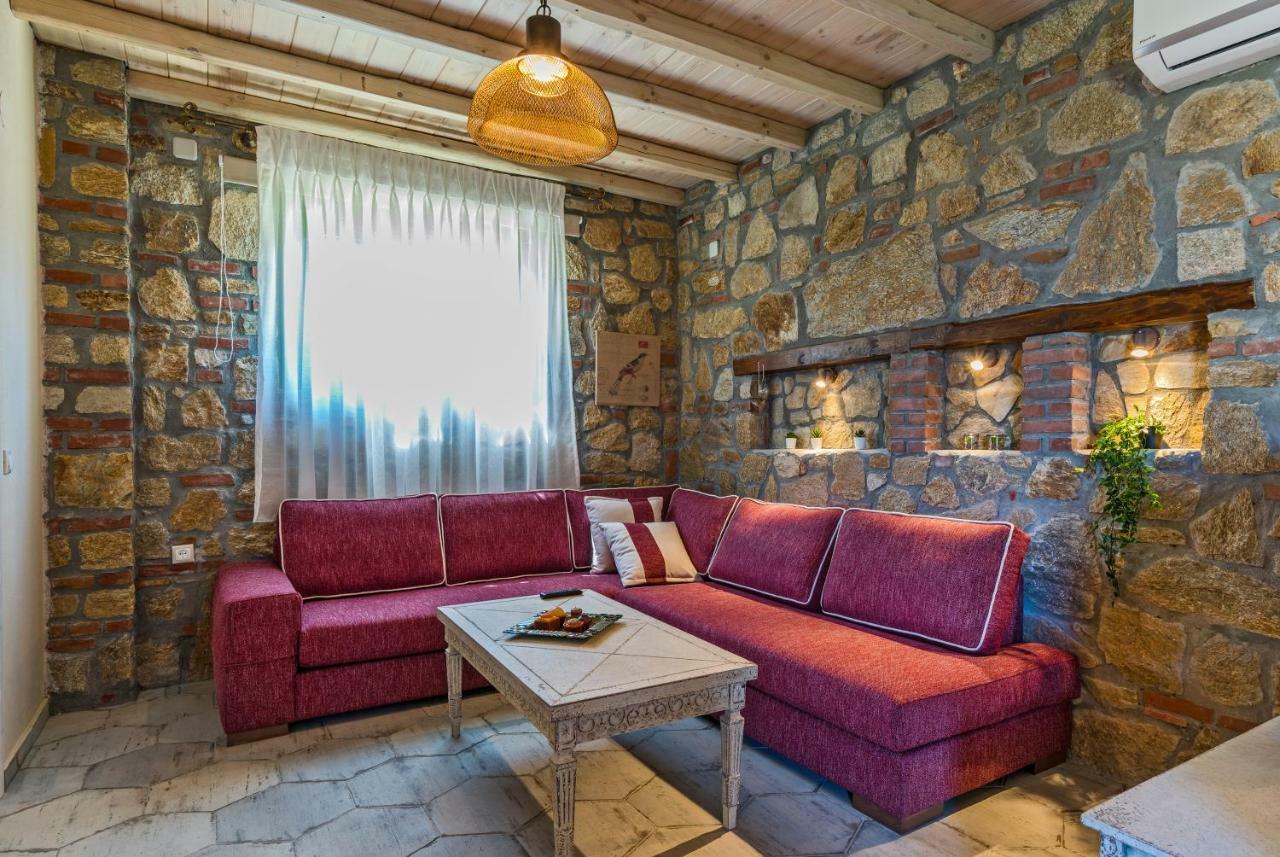 Mediterraneo Luxury Suites Halkidiki Vourvourou Dış mekan fotoğraf