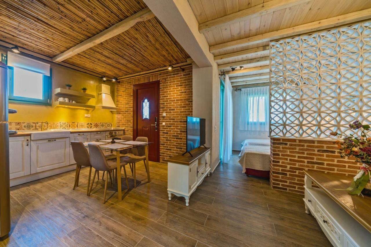 Mediterraneo Luxury Suites Halkidiki Vourvourou Dış mekan fotoğraf
