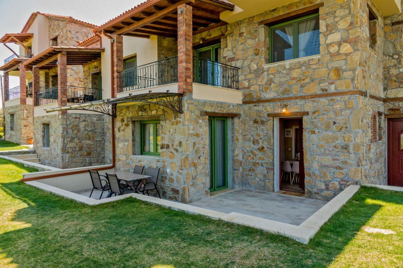 Mediterraneo Luxury Suites Halkidiki Vourvourou Dış mekan fotoğraf